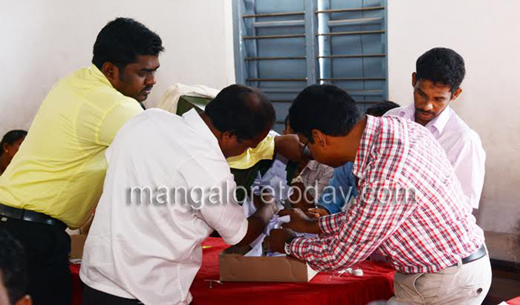 Gram Panchayat polls: Counting begins amid high security across DK, Udupi 16